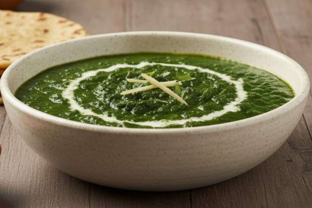 palak saag recipe 