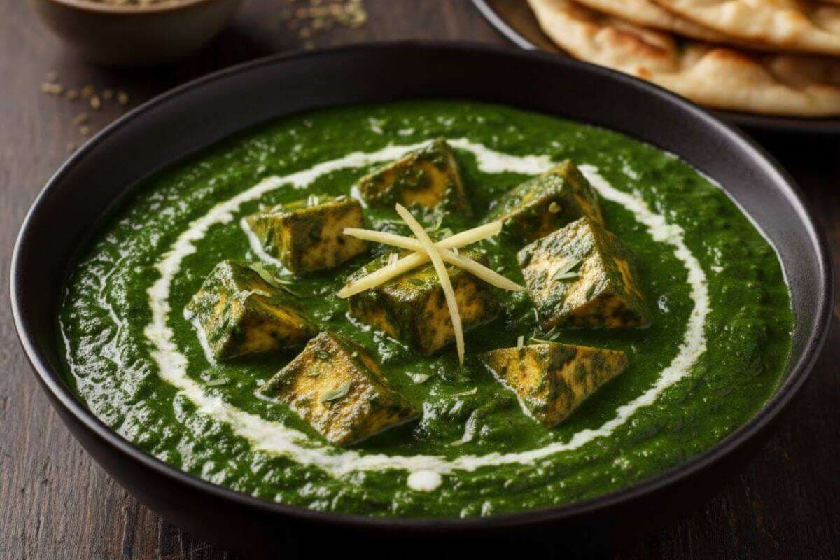 palak paneer recipe 