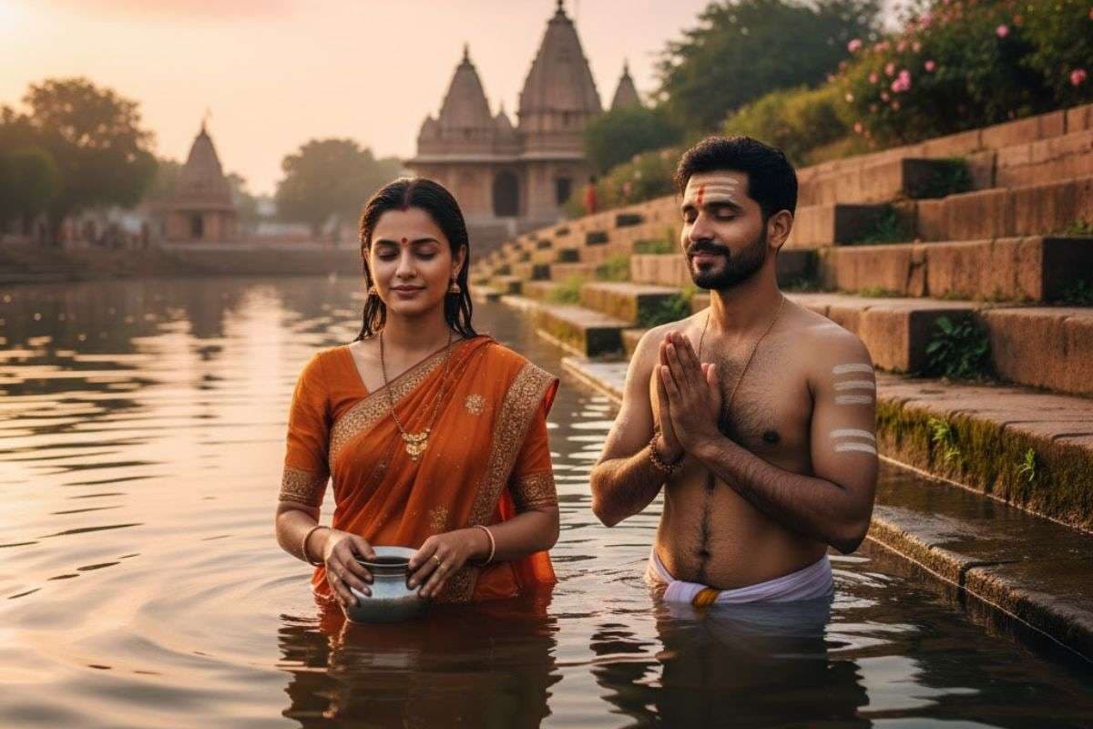 Ahoi Ashtami 2025: अहोई अष्टमी पर राधा कुंड में स्नान की क्या है मान्यता? जानिए क्या है इस कुंड की कहानी