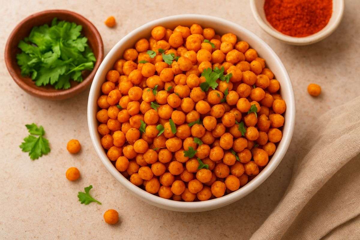 Roasted Chana Dal Recipe: प्रोटीन और फाइबर से लोडेड रोस्टेड चना दाल बनेगा आपका परफेक्ट इवनिंग स्नैक, जान लें मिनटों में बनने वाली रेसिपी