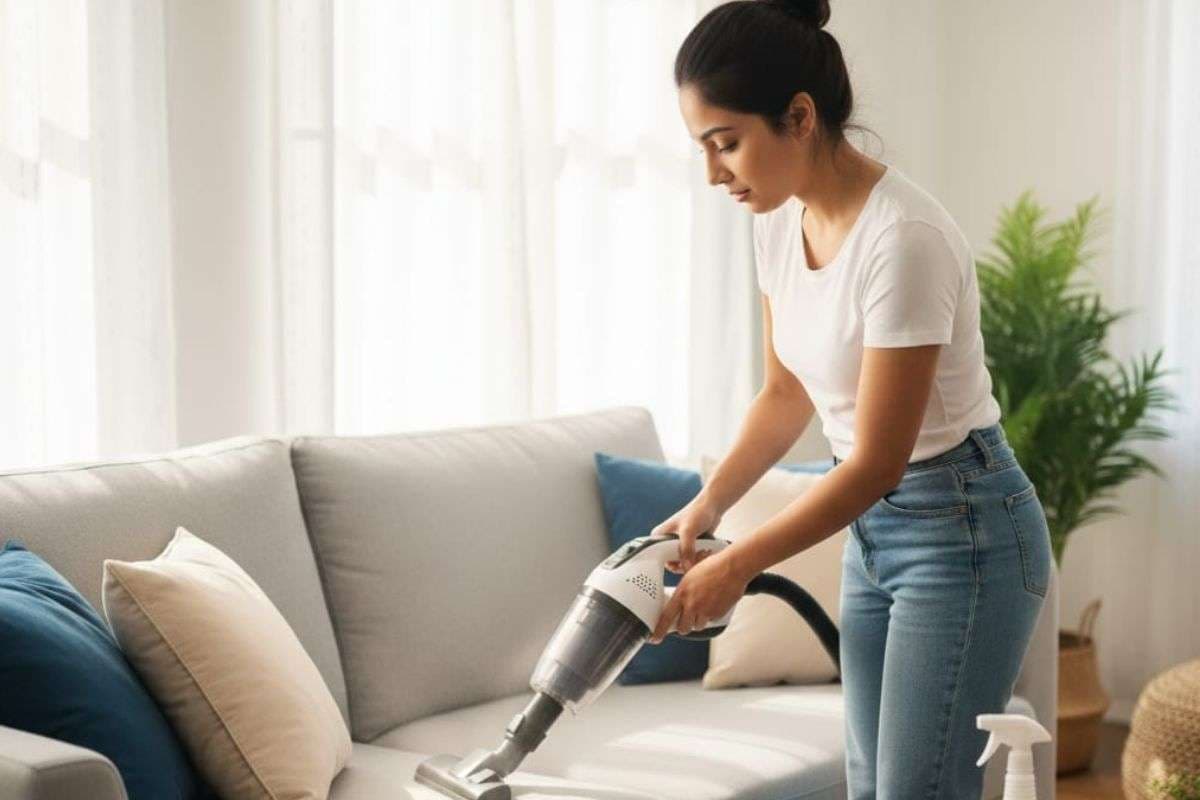 Sofa Cleaning Tips At Home: ड्राई क्लीनिंग नहीं, घर पर करें सोफा की गहराई से सफाई इन आसान तरीकों से