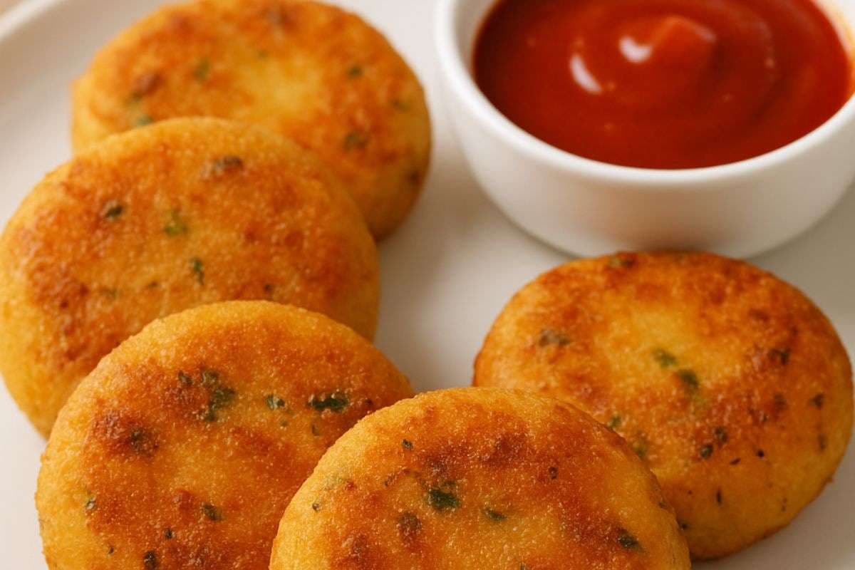Suji Aloo Tikki Recipe: बाहर से क्रिस्पी, अंदर से सॉफ्ट, चाय के साथ स्नैक्स में ट्राई करें सूजी आलू टिक्की