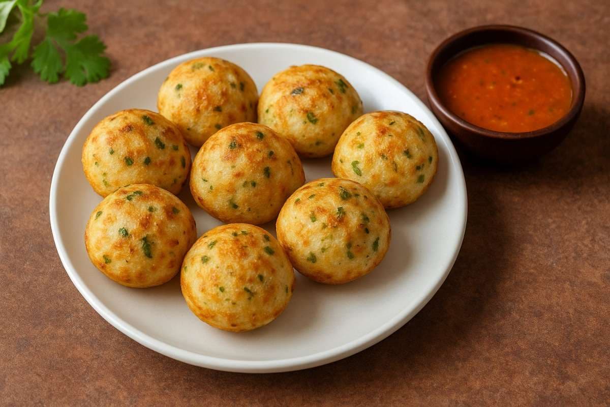 Suji Dahi Appe Recipe: सिर्फ 20 मिनट में बनाएं हेल्दी और फ्लफी सूजी दही अप्पे, सुबह के नाश्ते से लेकर शाम की चाय के लिए परफेक्ट रेसिपी