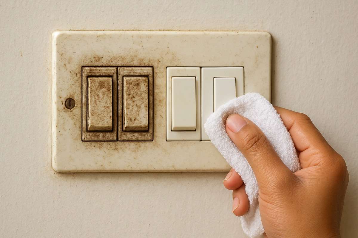 Switch Board Cleaning Tips: काले और घिनौने दिखने वाले इलेक्ट्रिक स्विच बोर्ड को इस तरह मिनटों में बनाएं नए जैसा, जानें सस्ते ट्रिक्स