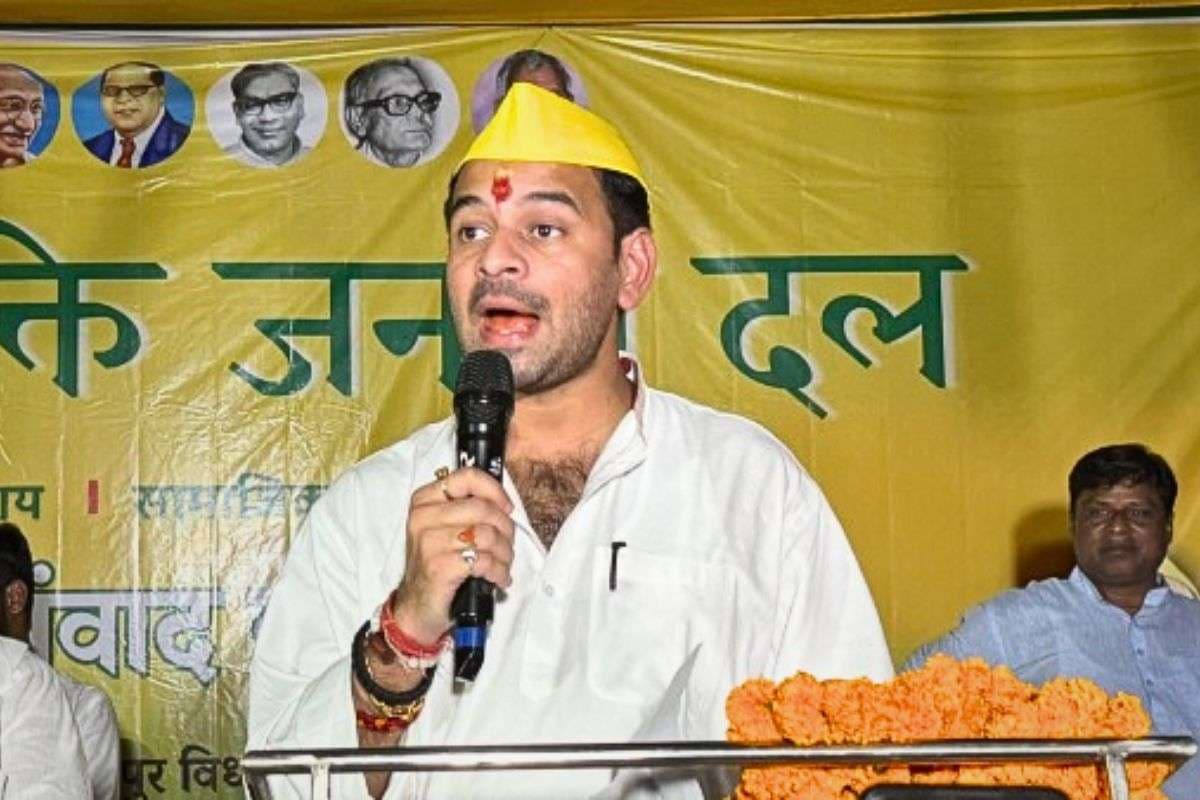 तेजप्रताप यादव ने उम्मीदवारों की घोषणा की बताई तारीख, बोले- जनशक्ति जनता दल पूरी तैयारी के साथ मैदान में