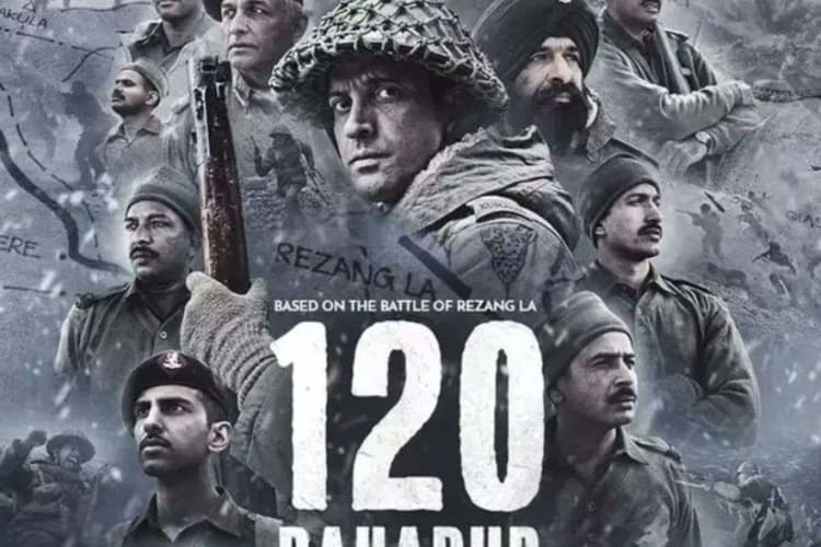 120 Bahadur Box Office Collection Day 6: छठे दिन भी नहीं चली फरहान अख्तर की फिल्म, कुल कमाई चौंकाने वाली