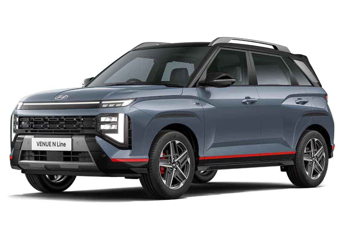 2025 Hyundai Venue भारत में लॉन्च, अब हुई और प्रीमियम, टेक लोडेड और ज्यादा सेफ