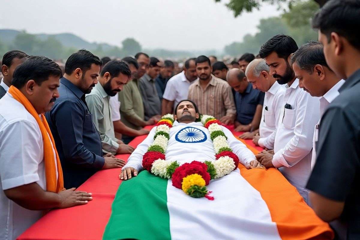 Aurangabad: ड्यूटी पर तैनात CRPF जवान की हार्ट अटैक से मौत, 20 दिन पहले पत्नी ने बेटे को दिया था जन्म