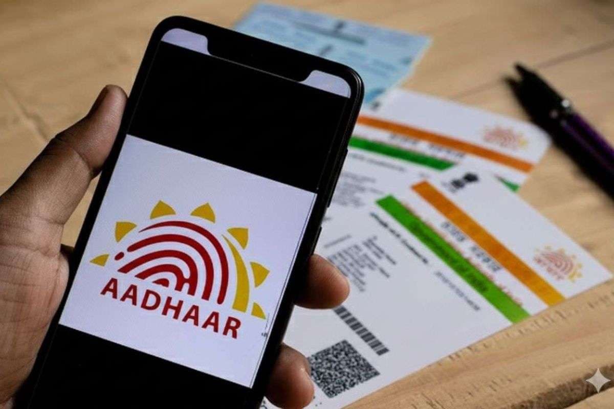 Aadhaar Card Update