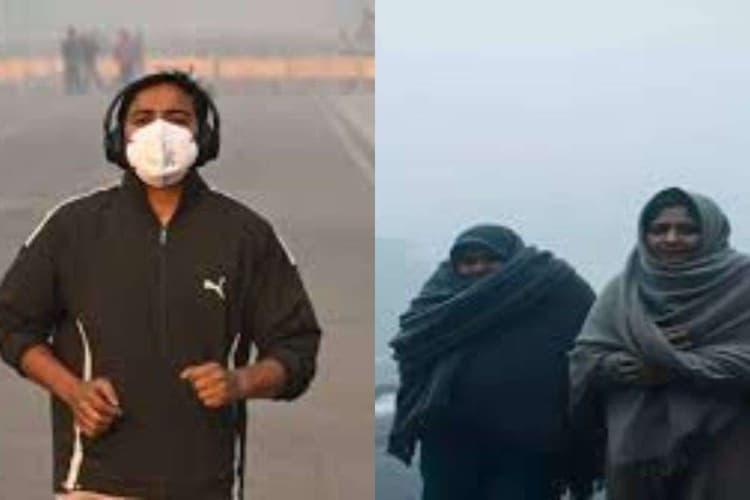 Aaj Bihar Ka Mausam: बिहार में कोहरे का असर बढ़ा, पटना-गया-बक्सर में कड़ाके की ठंड, हवा भी हुई जहरीली AQI 299