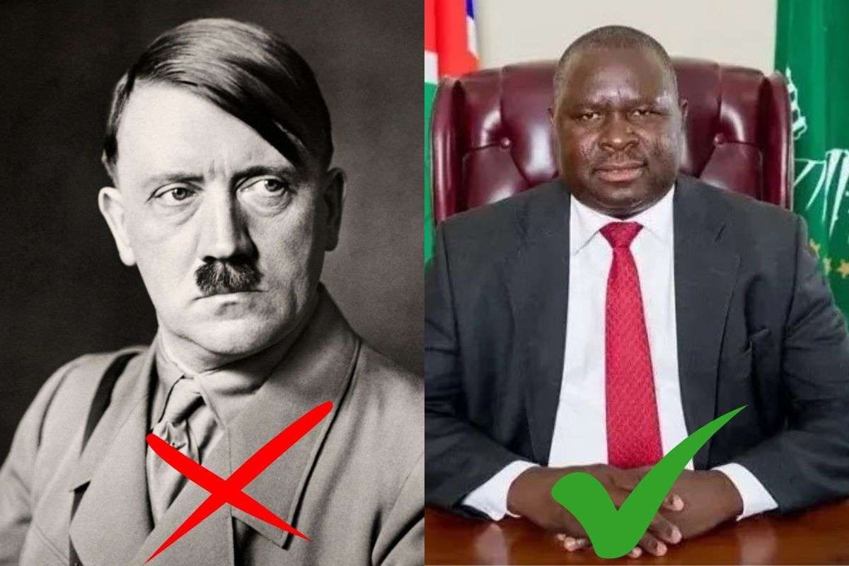 Adolf Hitler Uunona set to be re-elected in Namibia election.