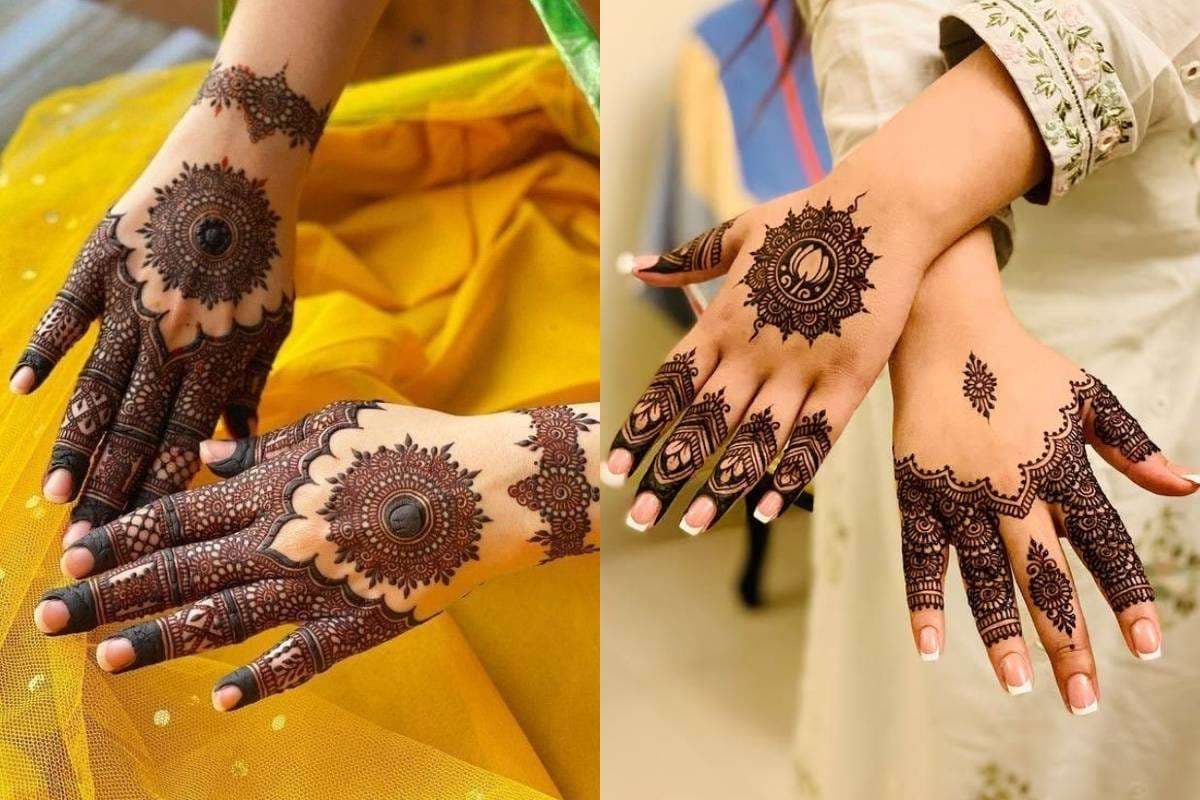 Aesthetic Mehndi Design