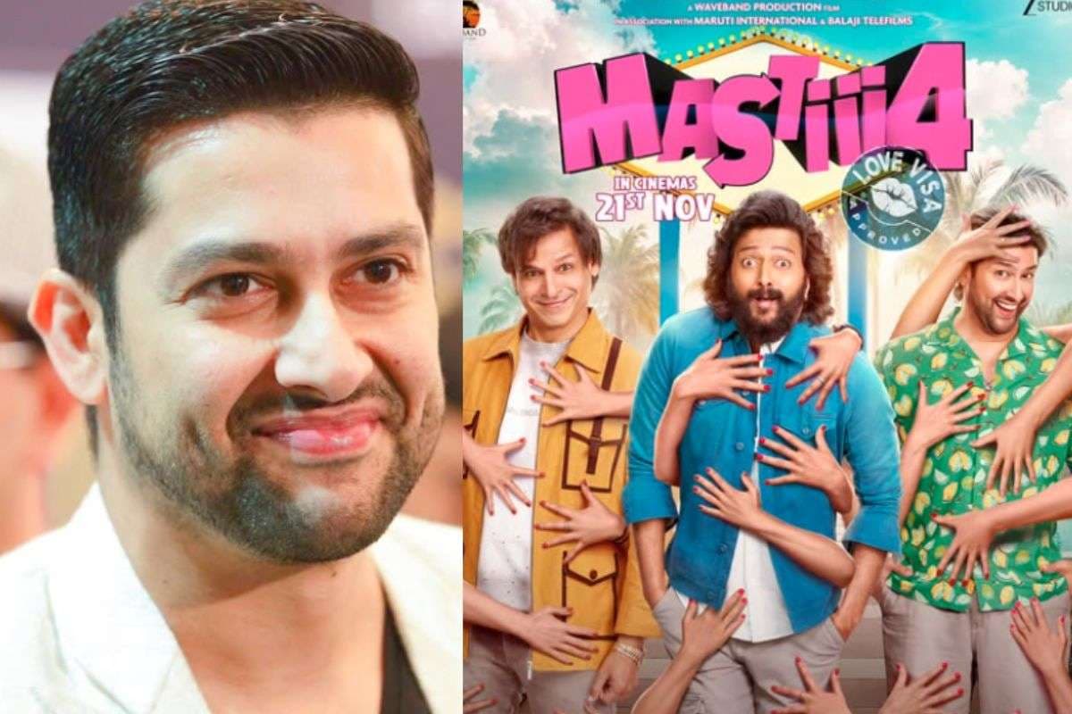 Mastiii 4 में को-स्टार्स रितेश देशमुख और विवेक ओबेरॉय संग काम करने पर आफताब शिवदासानी ने तोड़ी चुप्पी, बोले- सेट के बाहर बातचीत मुश्किल