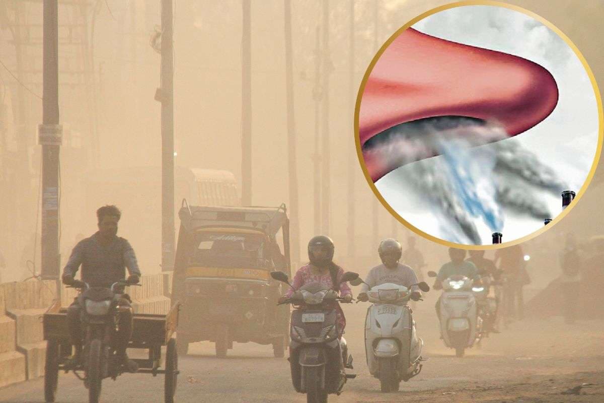 Delhi Pollution: लगातार बिगड़ रही दिल्ली की आबोहवा, वायु गुणवत्ता 12वें दिन भी बहुत खराब, AQI पहुंचा 353