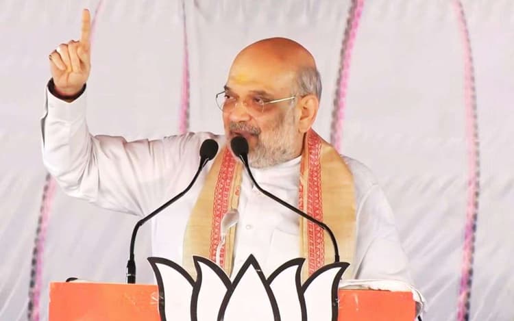 Amit Shah in Sheohar: शिवहर में बोले अमित शाह- सीतामढ़ी-अयोध्या राम-जानकी पथ बनेगा, बिहार में बनायेंगे डिफेंस कॉरिडोर