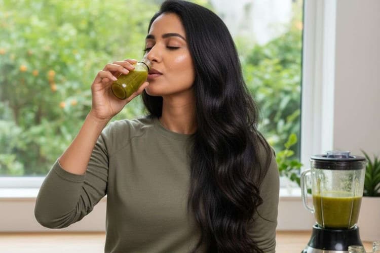 Amla Ginger Shots For Hair Growth: सर्दियों में डैंड्रफ और हेयर फॉल से बचने के लिए रोजाना पिएं ये नेचुरल डिटॉक्स ड्रिंक