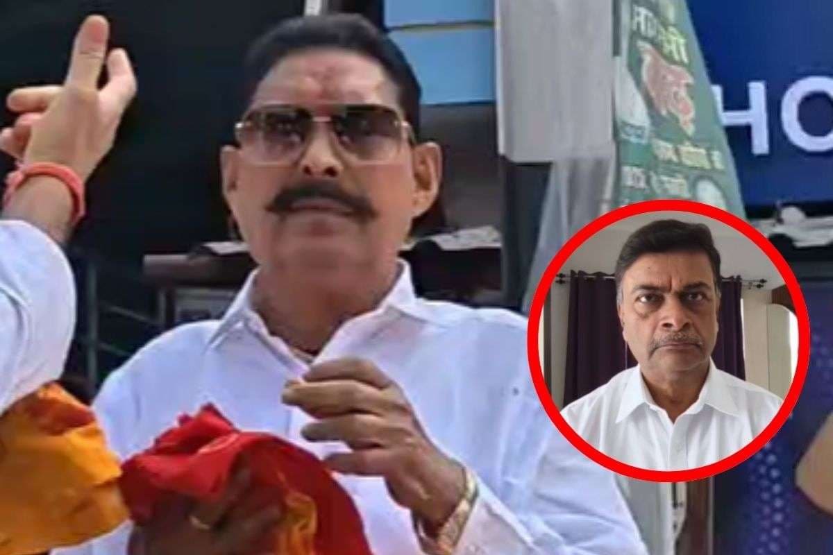 BJP leader RK Singh statement on arrest of Anant Singh mokama