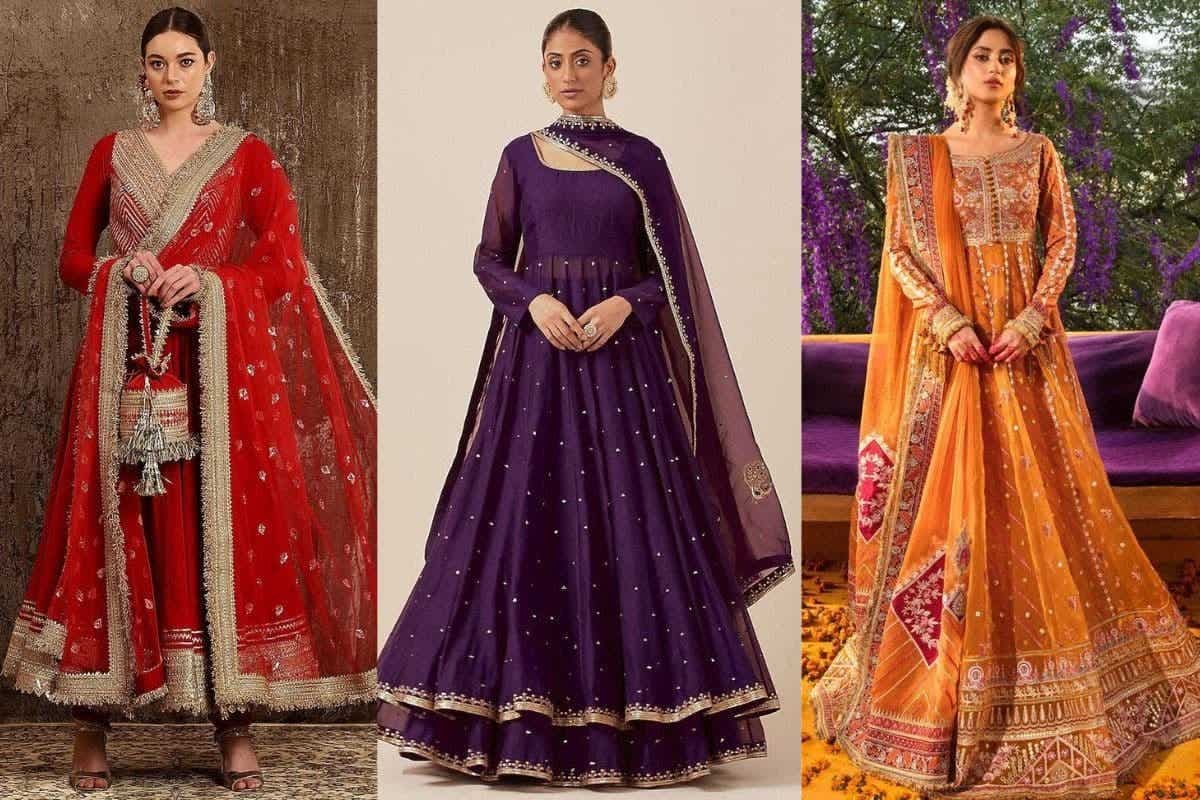 Anarkali Suit Designs: शादी–फंक्शन में पाएं रॉयल लुक, ट्राई करें ये ग्लैमरस, फ्लोई और बेहद एलीगेंट अनारकली सूट डिजाइन्स