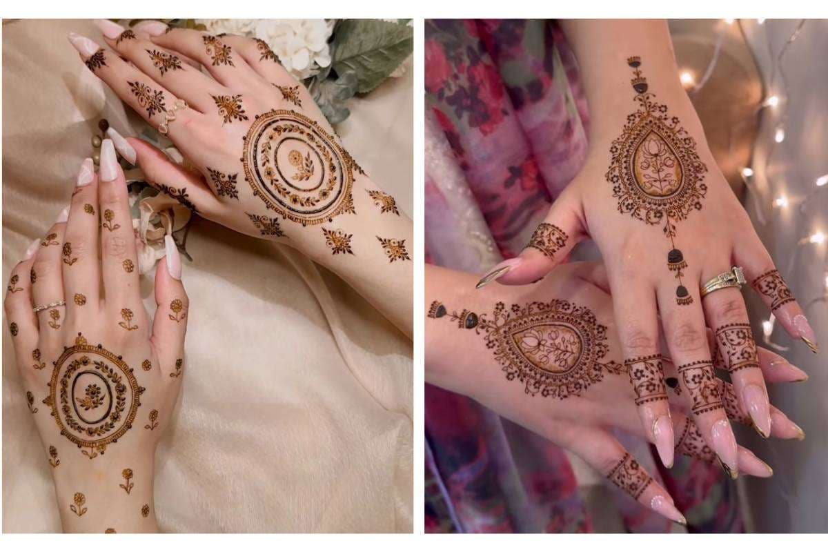 Arabic Mehndi Design