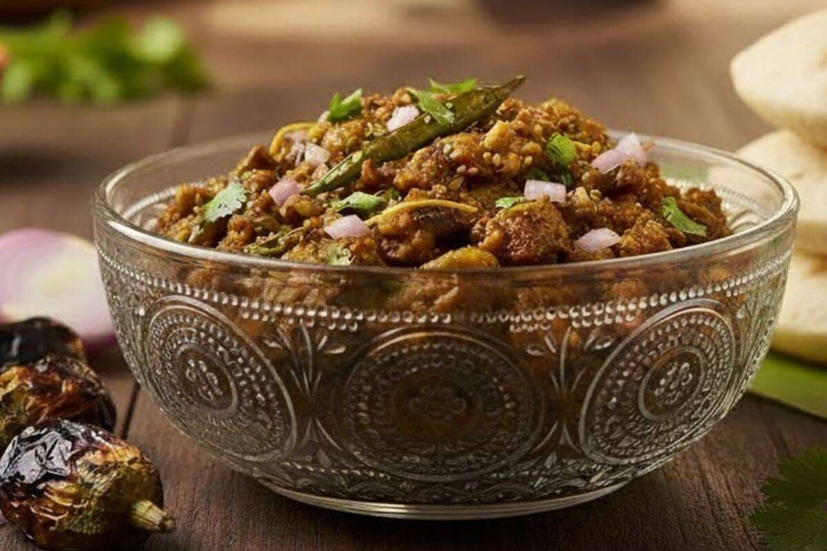 Baingan Chokha Recipe