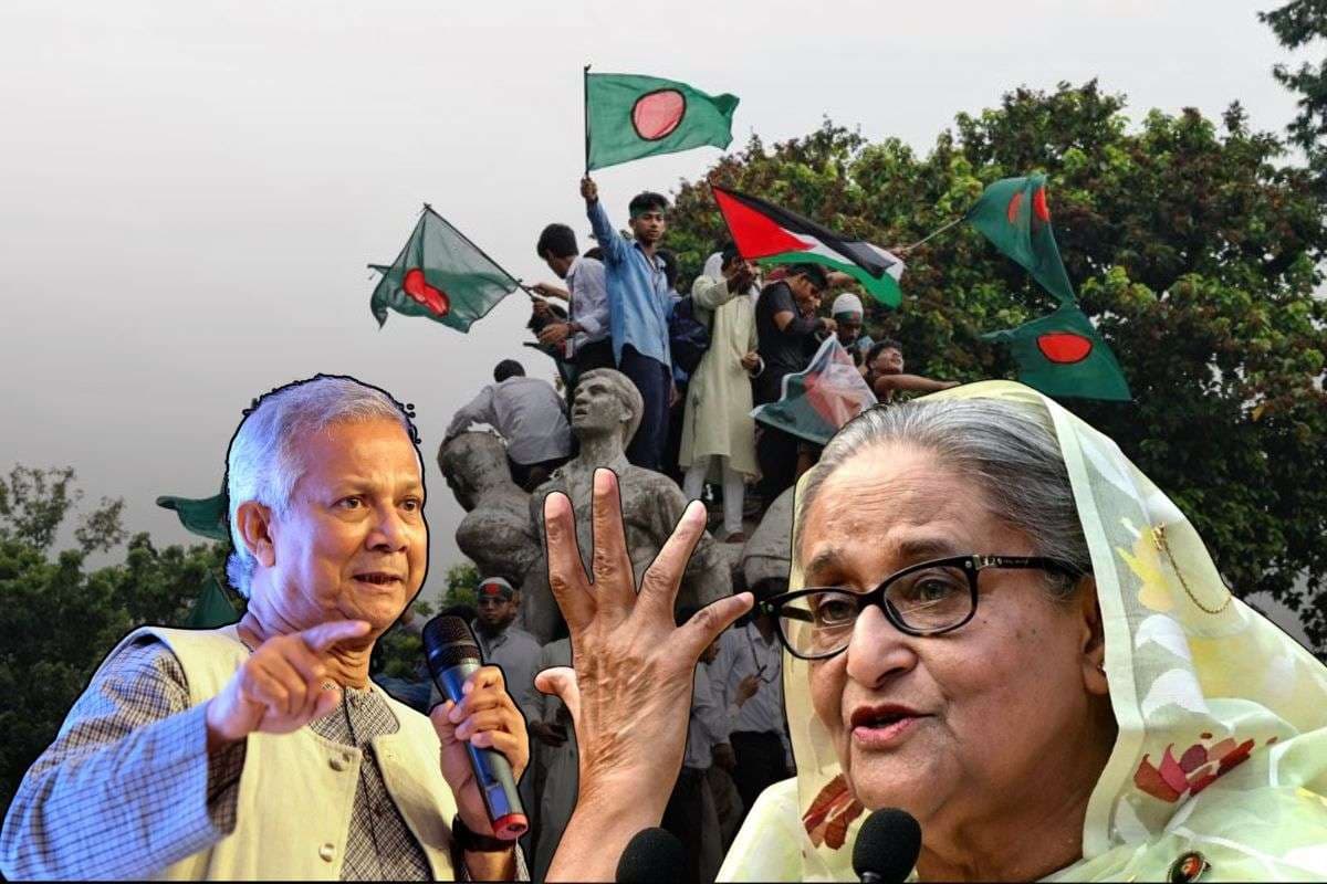 Bangladesh Protest and Regime Change