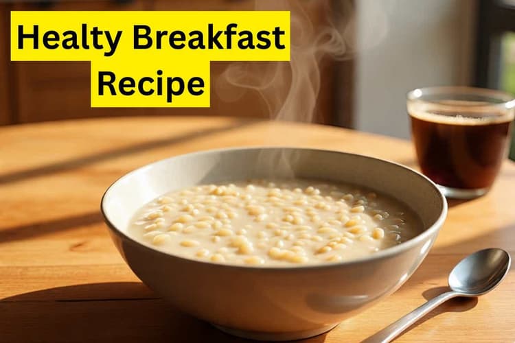 Barley Daliya Recipe: ब्रेकफास्ट में बनाएं हल्का, आसान और फाइबर से भरपूर जौ का दलिया, वेट लॉस के लिए बिल्कुल परफेक्ट