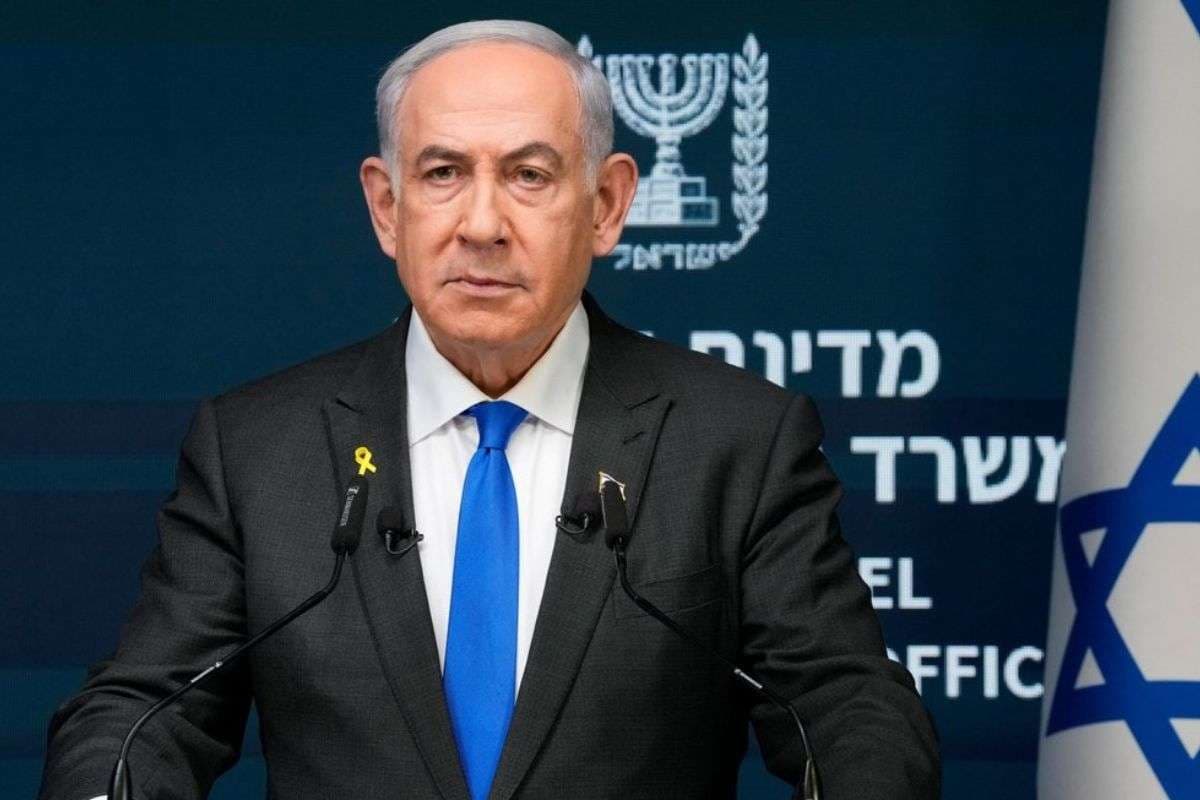 Benjamin Netanyahu vowed the idea of a Palestinian state will never materialize and Israel will not alter its stance.