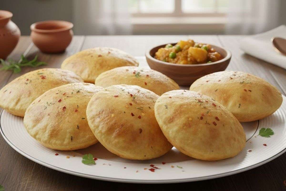 Besan Ki Puri Recipe: बेसन के पकौड़े से ट्राई करें कुछ हटकर, बनाएं गरमा-गरम बेसन की पूरियां 