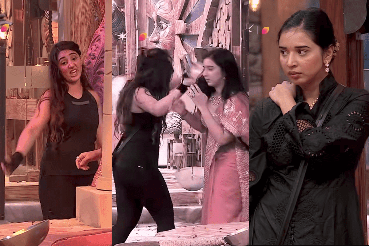Bigg Boss 19: बहस के बाद हाथापाई पर उतर आईं अशनूर और तान्या, टास्क के बीच हुई जोरदार झड़प, वीडियो वायरल