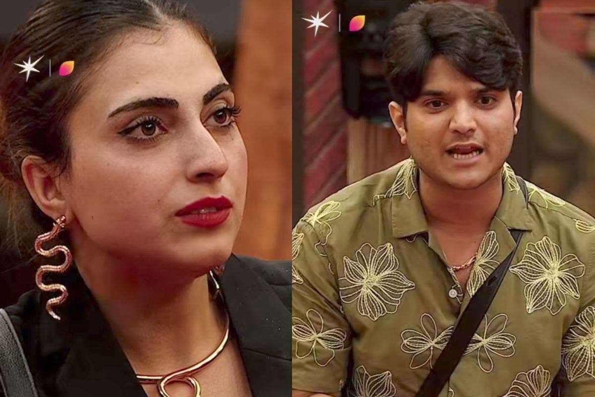 Bigg Boss 19 के घर में मचा हंगामा, मृदुल तिवारी और फरहाना भट्ट के बीच हुई जबरदस्त लड़ाई, कहा- 'घर में तेरा कोई फ्रेंड भी नहीं है'