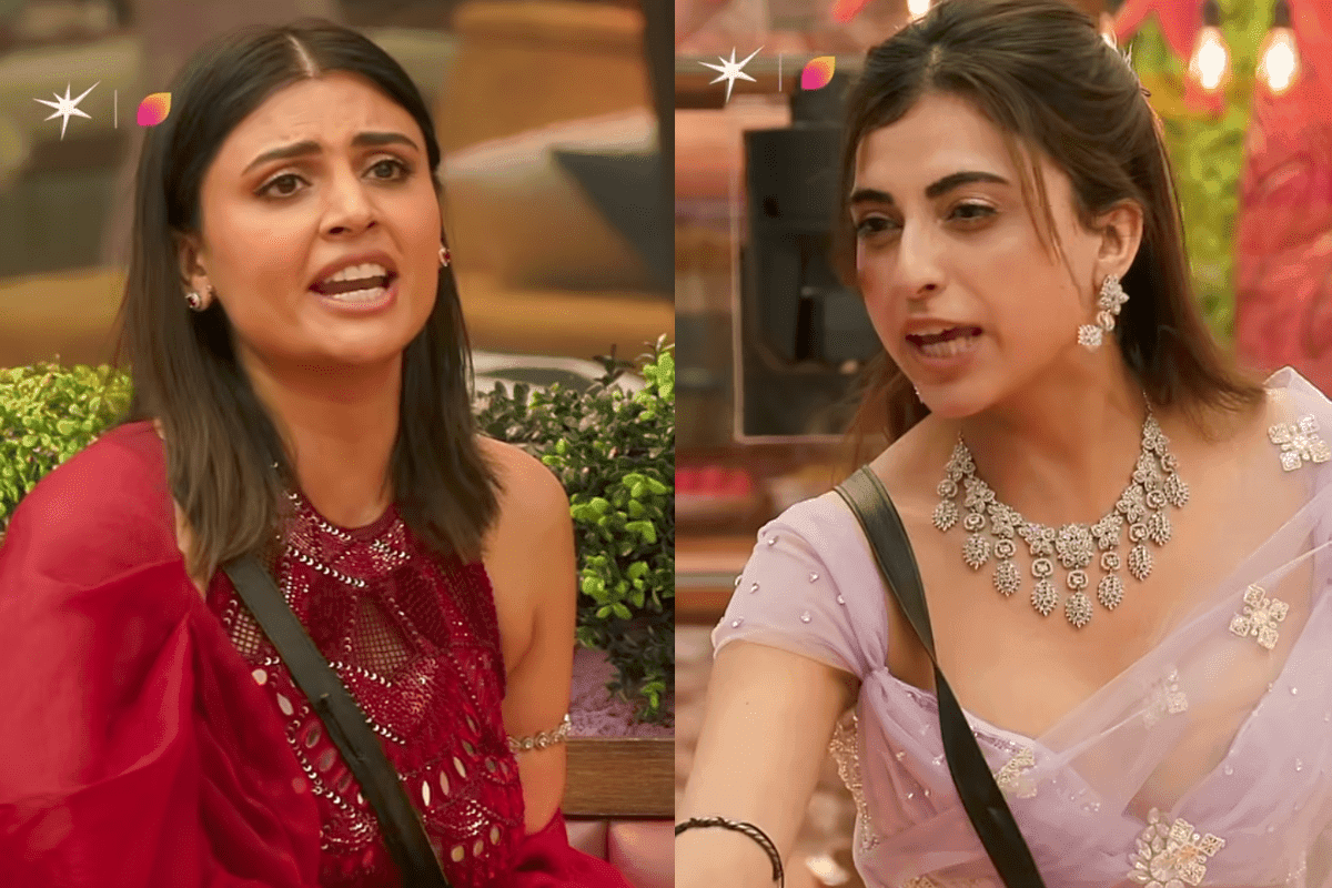 Bigg Boss 19: वीकेंड का वार में हुआ बवाल, फरहाना भट्ट और मालती चहर के झगड़े से घर में आया भूचाल, वायरल हुआ वीडियो