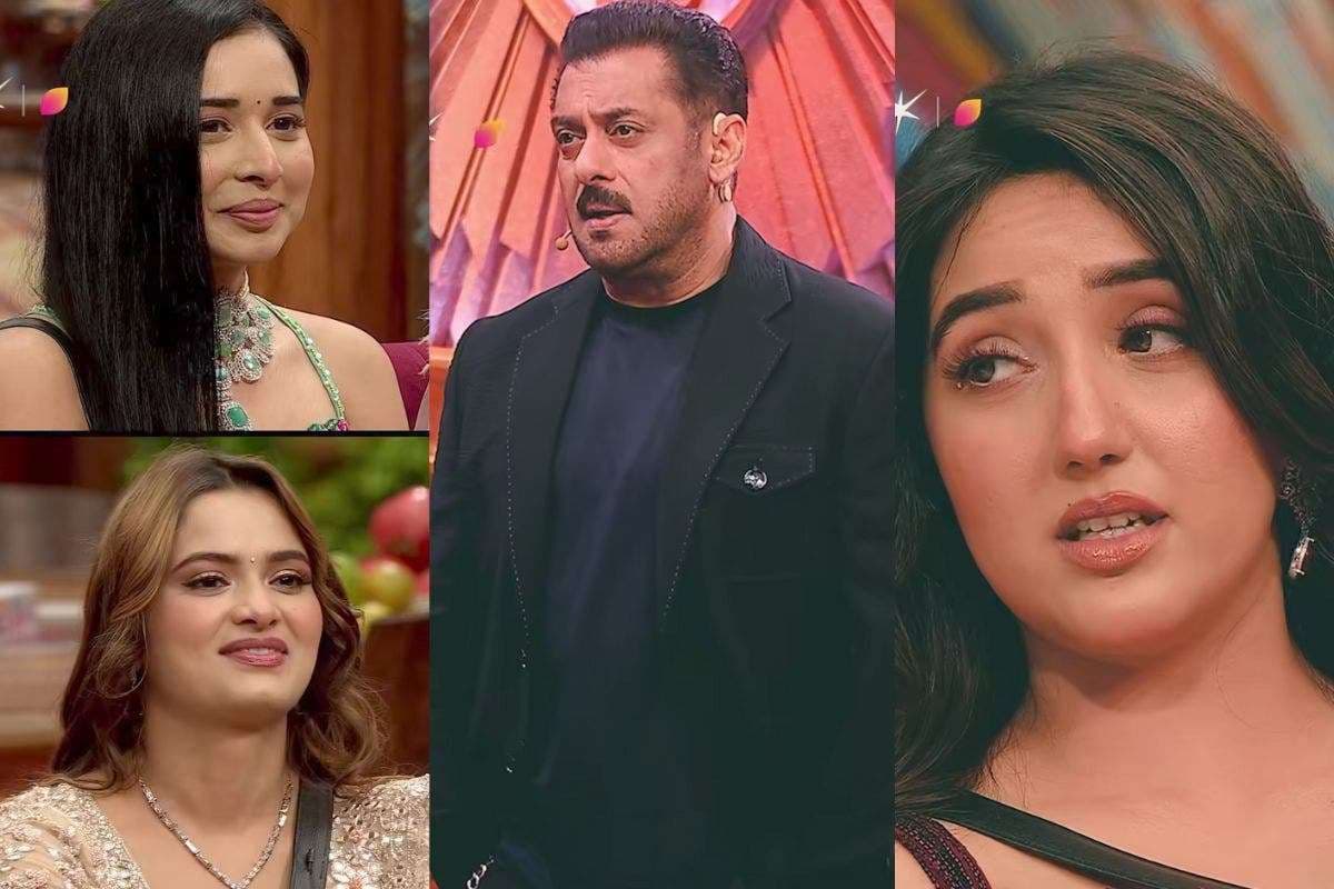 Bigg Boss 19: अशनूर कौर को हाथी-डायनासोर कहने पर आगबबूला हुए सलमान खान, तान्या और नीलम को जमकर सुनाई खरी-खोटी