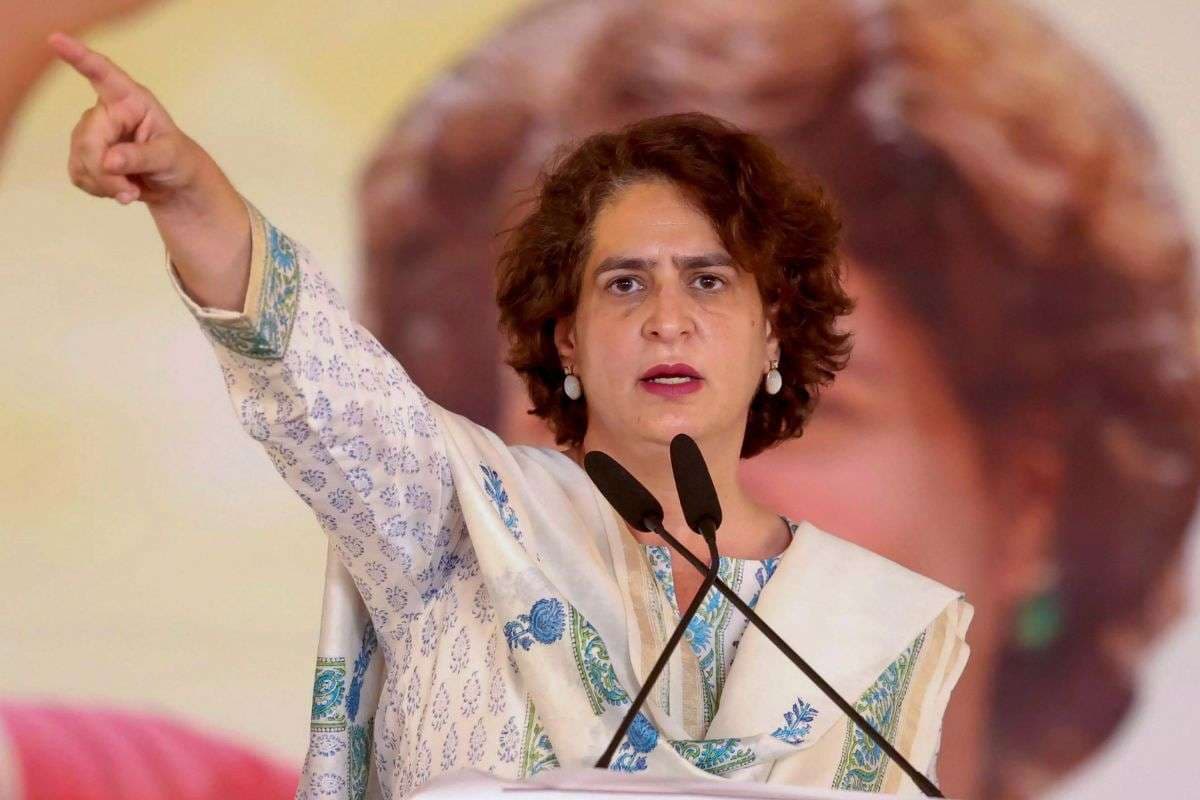 ‘जो फैसले पटना से होने चाहिए वो दिल्ली में हो रहे हैं’, चुनावी रण में BJP पर खूब बरसीं प्रियंका गांधी