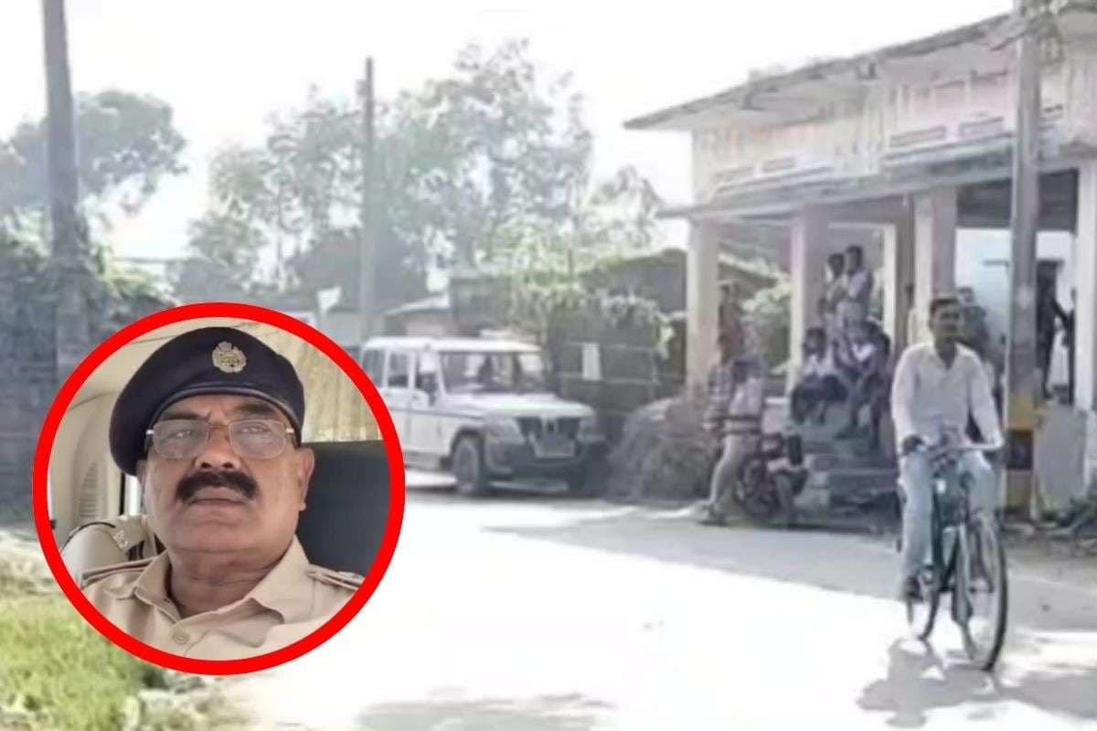 Bihar Election 2025: वोटिंग के बीच दरभंगा में चले पत्थर, दो लोगों को हिरासत में लिया, क्या बोले SDPO?