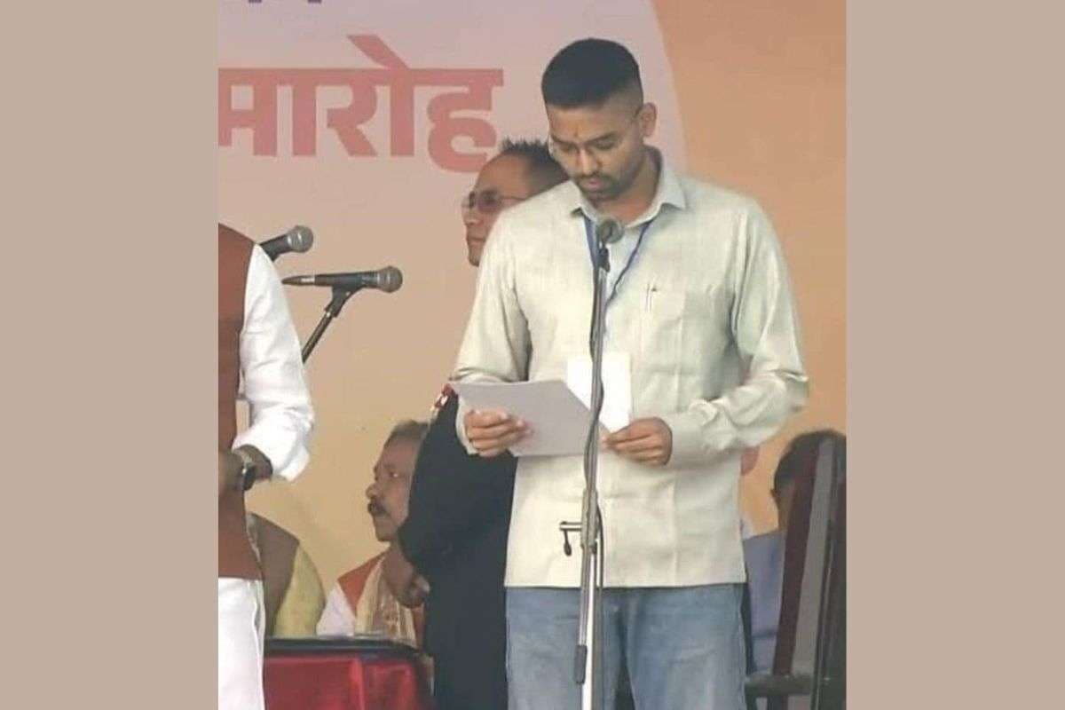 Bihar Minister Deepak Prakash Kushwaha