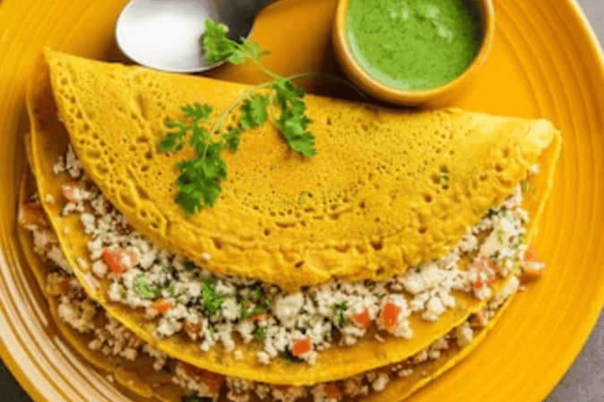 Breakfast Ideas Indian Moong Dal Chilla
