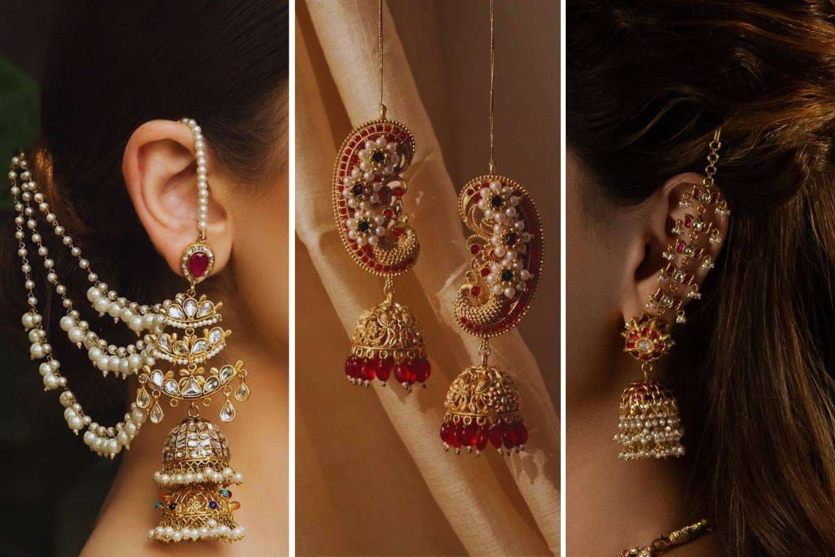 Bridal Earring Design for Wedding: सगाई से लेकर फेरे तक - हर रस्म के लिए परफेक्ट ईयरिंग आइडियाज