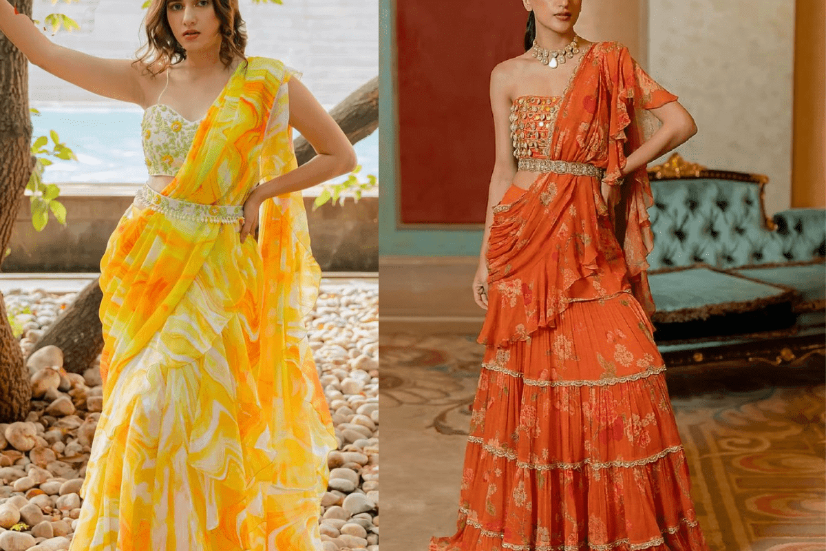 Bridal Haldi Outfit Inspiration