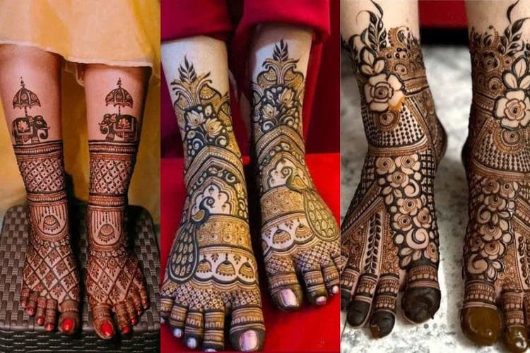 Bridal Leg Mehndi Designs: शादी के दिन अपने पैरों की खूबसूरती बढ़ाने के लिए अपनाएं ये स्टाइलिश और ट्रेंडिंग डिजाइंस