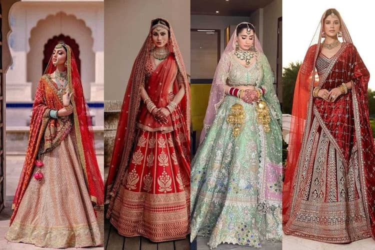 Bridal Lehenga Designs: शादी के दिन बिखेरें बेमिसाल खूबसूरती, देखें लेटेस्ट लहंगे डिजाइन्स जो देंगे दुल्हन को रॉयल और ट्रेंडी लुक