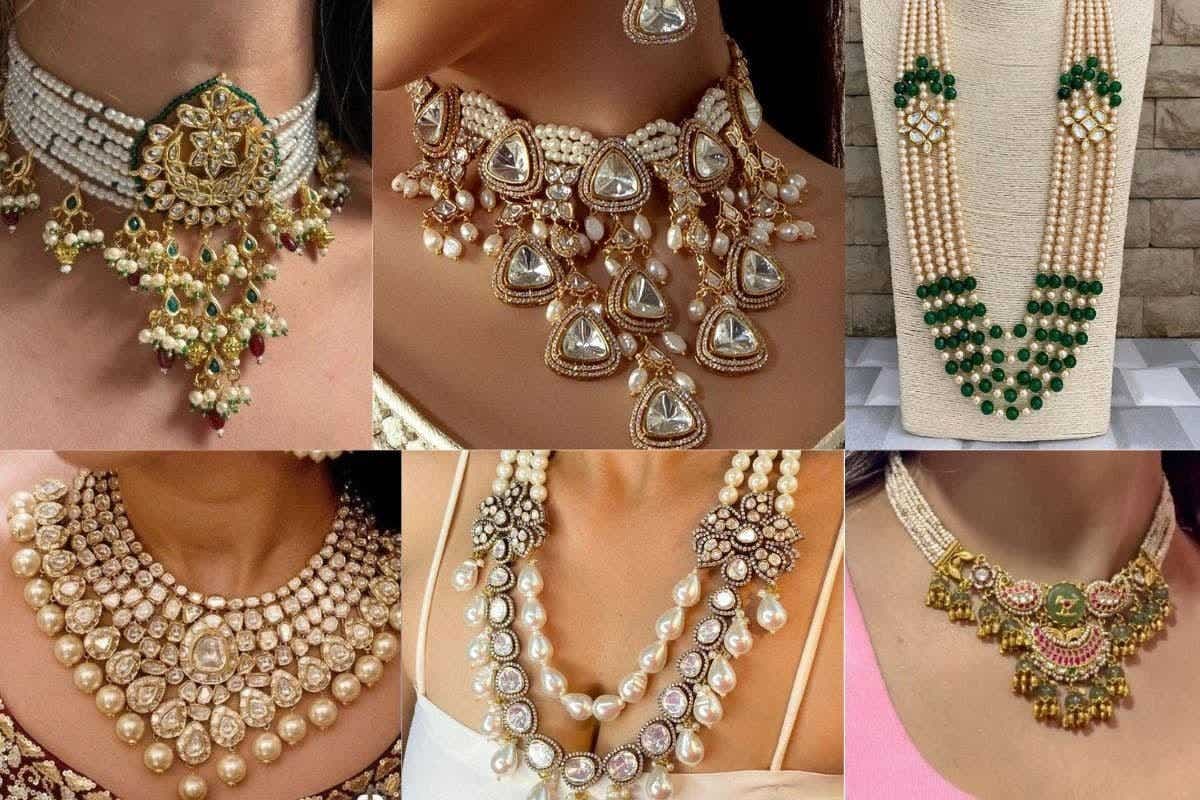 Bridal Pearls Necklace Designs: शादी पर पाएं रॉयल और टाइमलेस लुक, ट्राई करें ये एलीगेंट और खूबसूरत पर्ल नेकलेस डिजाइंस