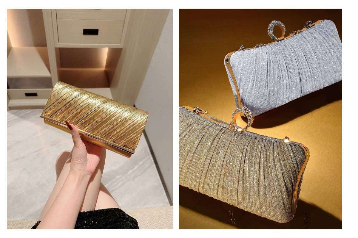 Trendy Clutches for Brides