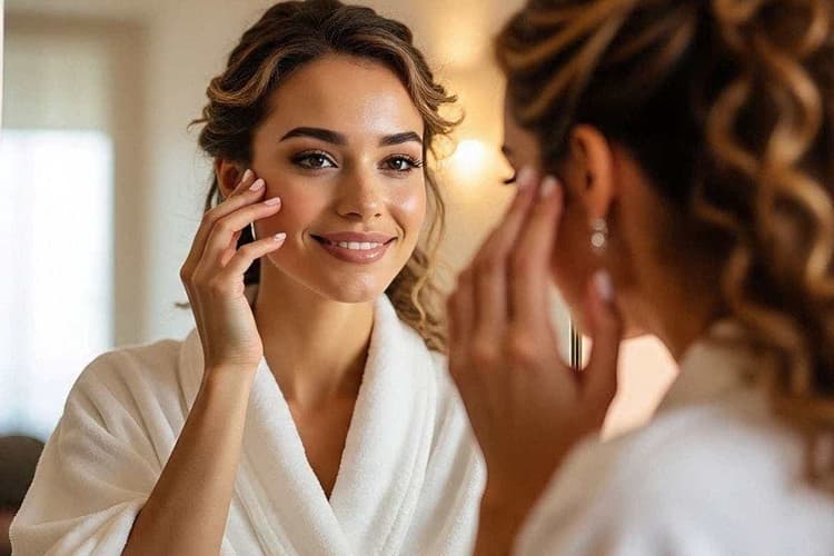 Bridal Skincare Tips: शादी से पहले पाएं नेचुरल ग्लो और फ्लॉलेस स्किन, होने वाली दुल्हनों के लिए आसान स्किनकेयर रूटीन