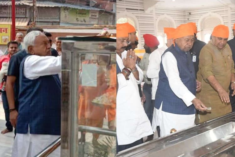 Bihar Election 2025 Photos: रिजल्ट से पहले मंदिर, मजार और गुरुद्वारे में सीएम नीतीश, जानिए मेदांता हॉस्पिटल क्यों गये…