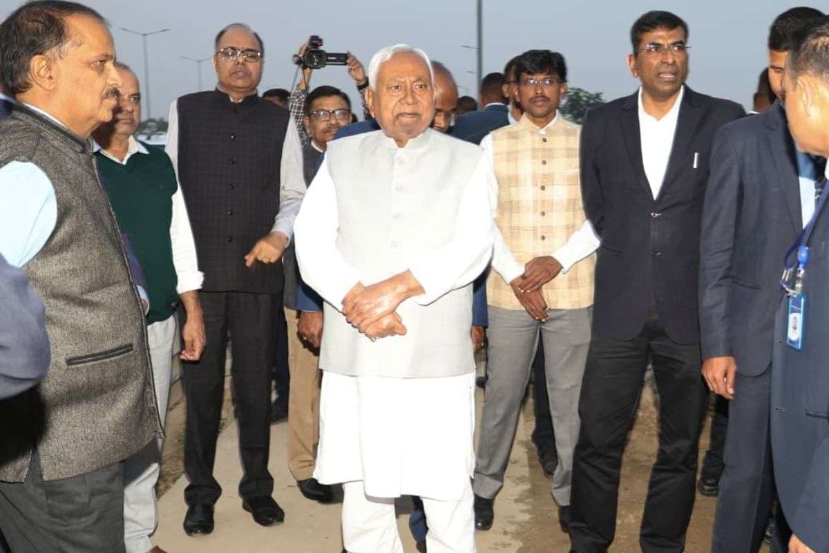 CM Nitish Kumar