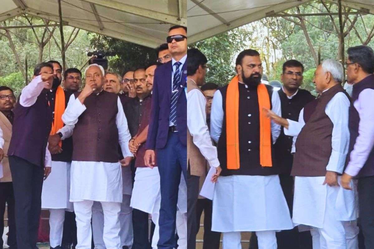 नीतीश की शपथ के लिए गांधी मैदान में दो विशाल मंच तैयार, लग्जरी होटलों में 250 से अधिक कमरे बुक, राजभवन में स्पेशल दावत