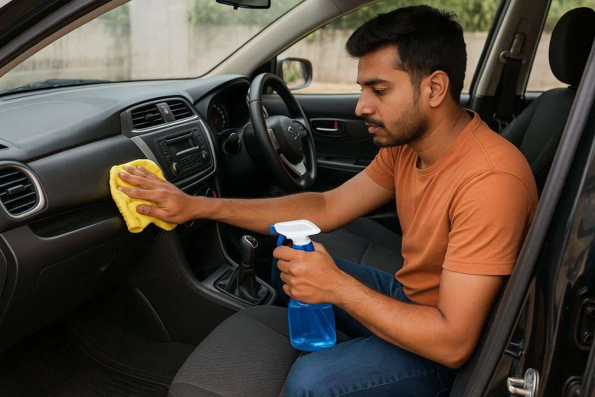 Car Cabin Cleaning Tips