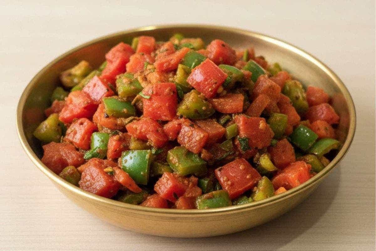 Carrot Capsicum Recipe