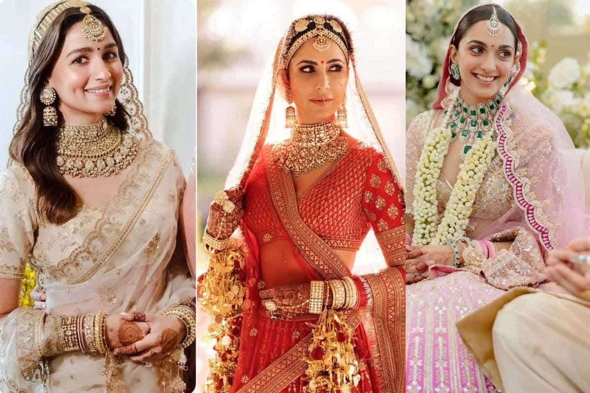 Celebrity Bride Looks: शादी में पाएं फिल्मी दुल्हन वाला ग्लैमरस अंदाज, बस अपनाएं ये आसान स्टाइल ट्रिक्स