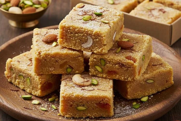 Chana Dry Fruit Barfi Recipe: त्योहार हो या घर आए मेहमान, देसी घी में बना ये स्वादिष्ट बर्फी खाकर हर कोई हो जाएगा फैन, जानें बनाने का आसान तरीका